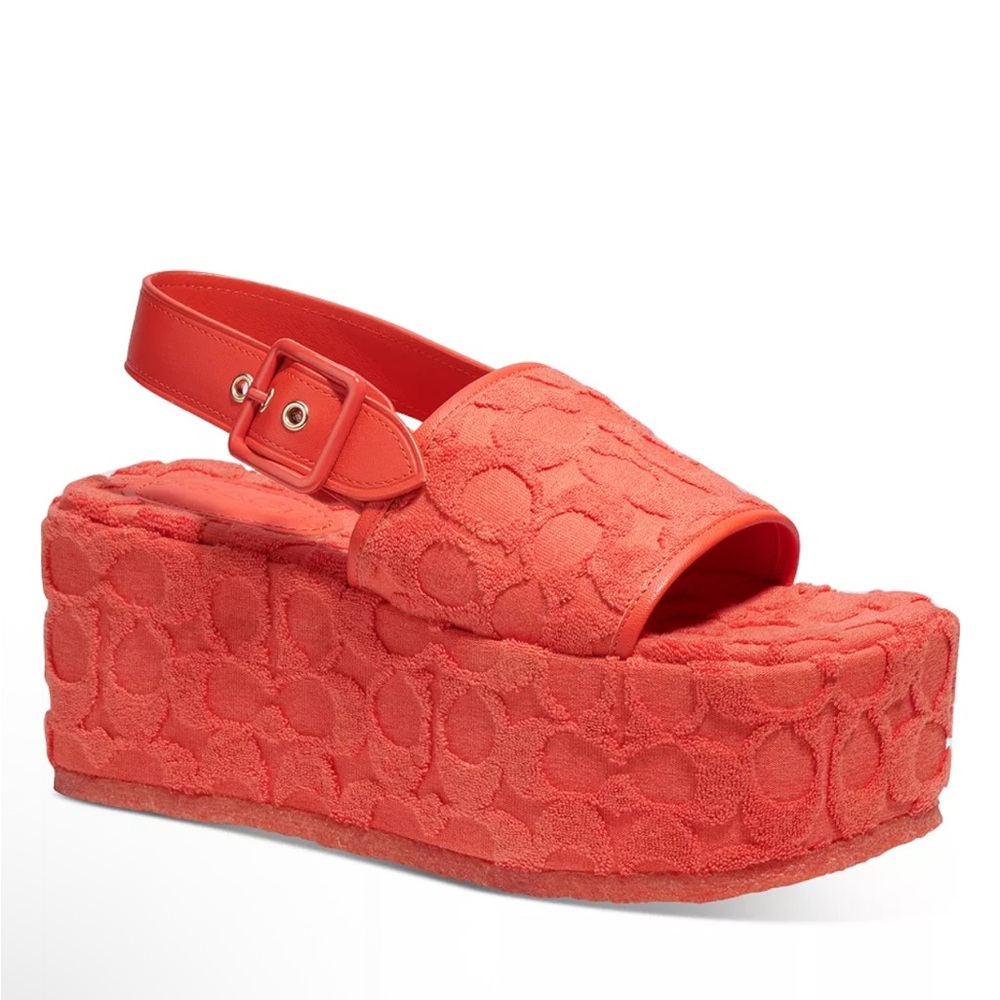Coach Noelle Platform Sandals